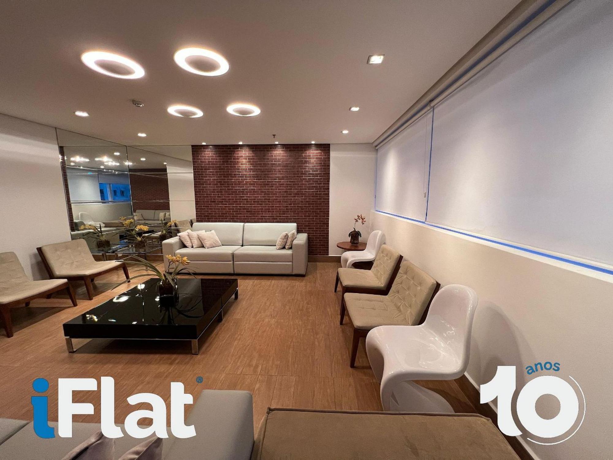Apartamento Iflat Brookfield Towers Btlx3002 Jardim Goias